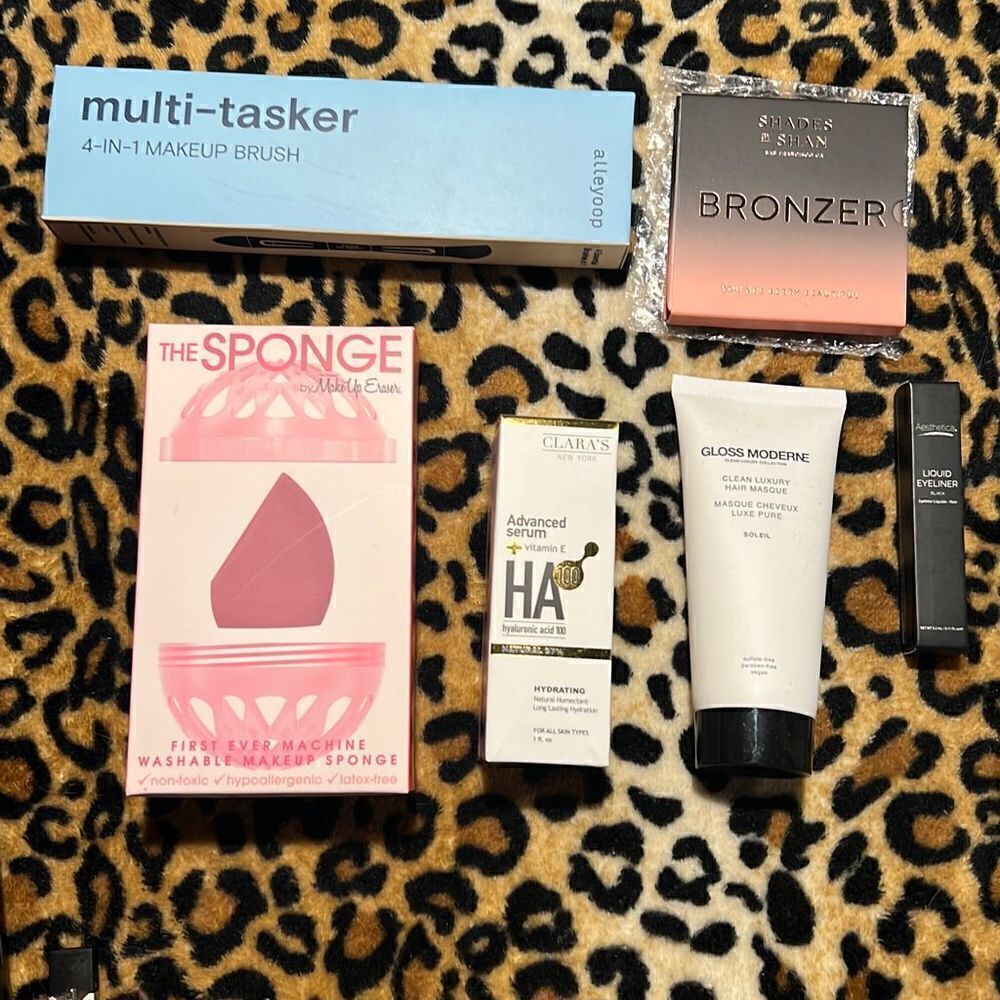 Clara's advanced serum + Beauty Bundle 